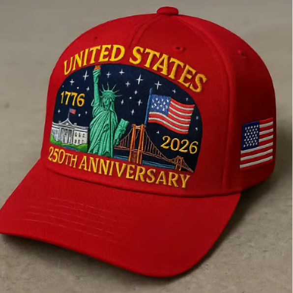 Αετός & Ελευθερία – Καπέλο 250ής Επετείου των Ηνωμένων Πολιτειών🎁